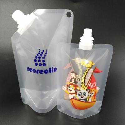 Cina Boccetta/sacchetto di plastica riutilizzabili del vino di Nonleakage libero 500ml di BPA in vendita