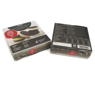 China Capa de empaquetado impresa de encargo de la caja de papel imprimiendo el color de encargo de CMYK para la harina de la torta en venta