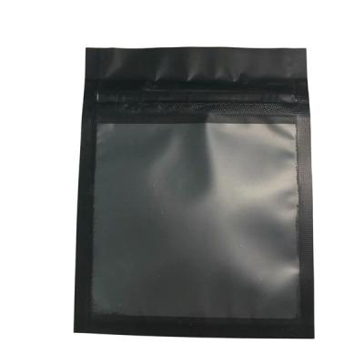 China Clear Window BOPP PET Aluminium Foil Mylar Bag For Protein Power for sale