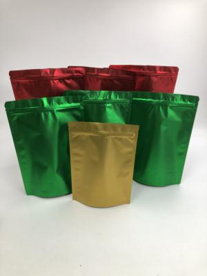 China Custom Moisture-proof Stand Up Pouches Coffee Bag With Aluminum Foil Bags For Cookies Pouch Candy nut Coffee Bean Bags for sale