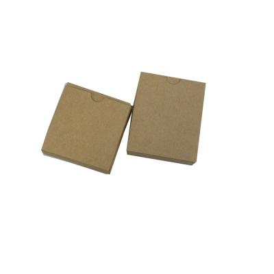 China Wholesales Recycled Kraft Paper Display Boxes Data Cable Packaging Box For Bluetooth Headset Charger Packing for sale