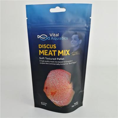 Chine Tenez l'emballage adapté aux besoins du client de viande de LOGO Food Packaging Pouch Plastic à vendre