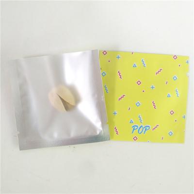 China 60x60MM 120 Microns Plastic Packaging Pouch For Hair Clips for sale