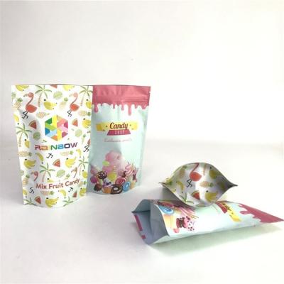 China Stand Up Candy Gravure Printing MOPP Snack Packaging Bags for sale