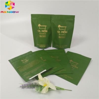 China Body Scrub Cream MOPP VMPET Stand Up Packaging Bags for sale