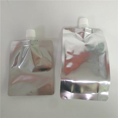 China Juice Jelly 250ml 500ml 32OZ Foil Liquid Spout Pouch for sale