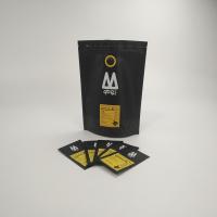 China Tribune op van de het Voedselrang van 500g 1000g Verpakkende Koffie Bean Bag With Valve van Matt Coffee Bag Eco Friendly de Bruine Te koop