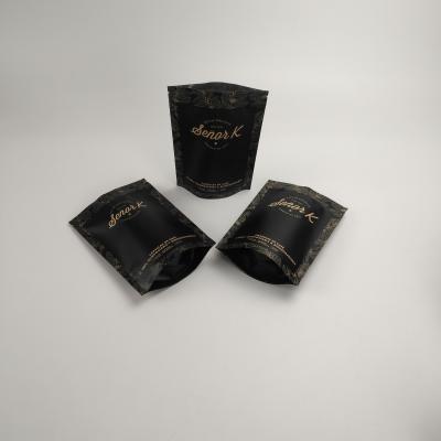 Китай Подгонянная стойка вверх по упаковке кофе бумаги Брауна Kraft кладет мешок в мешки чая кофе кофейного зерна упаковывая продается