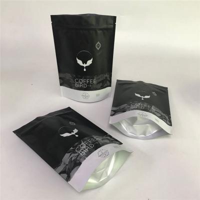 China Coffee Bags Moisture Proof Bags for Coffee Beans Mylar Bags for Coffee Bags with Tin Tie for sale