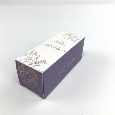 China Paper Box Packaging For Essential Oil / Face Take Care Products Paper Box for sale