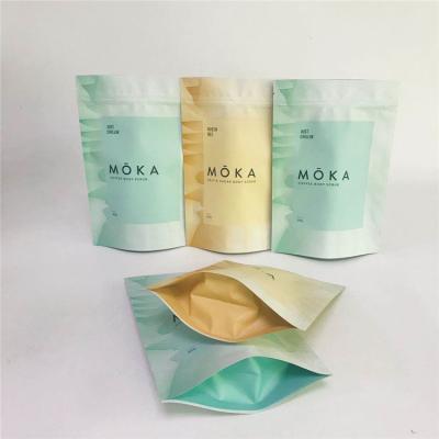 China Digital Printing Matte Aluminum Foil Bags Samples Available Mylar Bags Bath Salts Packaging Bags for sale
