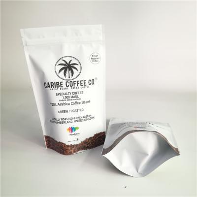 Chine 50g 250g 500g Digital imprimant l'emballage de café met en sac imprimer l'emballage alimentaire à vendre