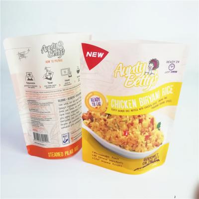 China Samples Avaliable Stand up Packaging Bags Custom Accepted Resealable Bags for Food Packing for sale