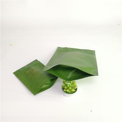 China Stand Up Aluminum Foil Bags Reclosable Airtight Mylar Bags for sale