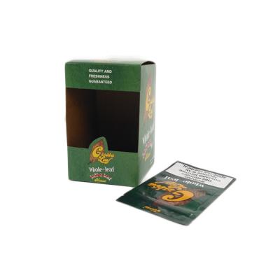 China Custom Printed Aluminum Foil Natural Grabba Leaf Wraps Package Bags And Display Box For Dry Flowers Leaf Wrappers for sale