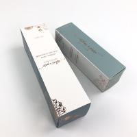 中国 注文の小売りのロゴはペーパー化粧品箱を包むskincareのびんか瓶を印刷しました 販売のため