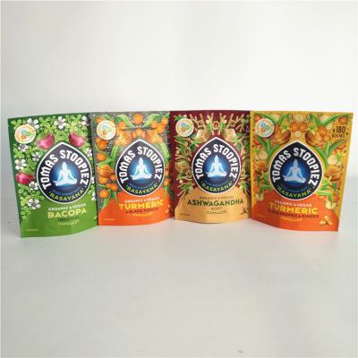 China Plant Seed Mylar Foil Packaging Bag  Doypack Coffee Bag Pouch Packaging for Food for sale