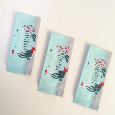 China Custom Printed Small Plastic Bags Flavor Candy Packaging Bag Sugar Stick Sachet For Coffee for sale