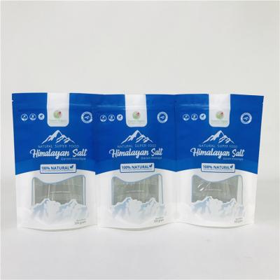China Digitaces que imprimen el soporte bajo de MOQ encima de bolsos de empaquetado del exfoliante corporal de Pouchs 200g en venta