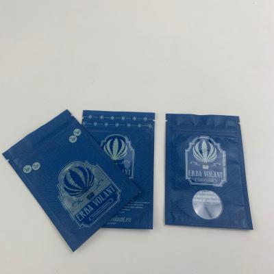 China Aluminum Foil 240 Microns 50g Tobacco Packaging Pouches FDA for sale