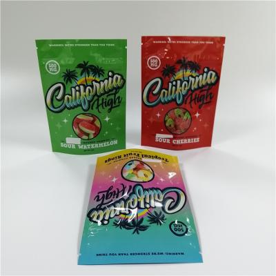 China Gravure Printing Mylar Packaging Bag VMPET For Gummies Bear for sale