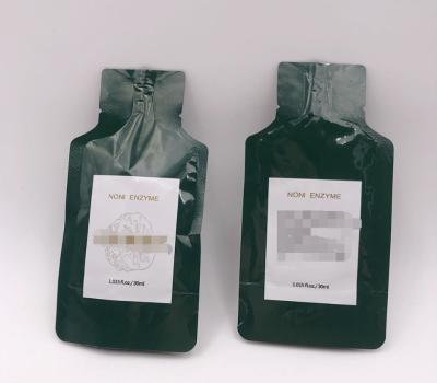 China Shampoo probieren die kleinen Plastikbeutel, die Druckspezielles geformt verpacken zu verkaufen