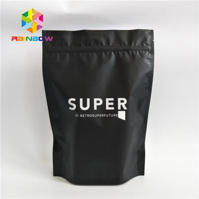 China Coffee Aluminum Foil MOPP Stand Up Zipper Pouch Bags Custom Printing 140 Mic for sale