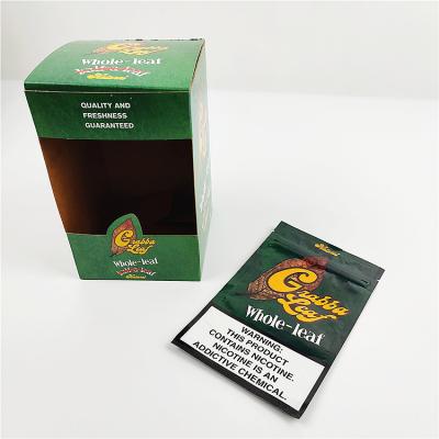 China Leaf Cigar Wrap Packaging Paper Box Cigarillo wraps papel Verpackung boite bud cajas boxes for sale