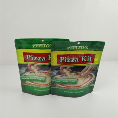 中国 印刷された袋の上の注文のロゴの臭いの証拠袋のコーヒー ホイルの立場を詰める食糧袋はピザを詰める袋の上に立つ 販売のため