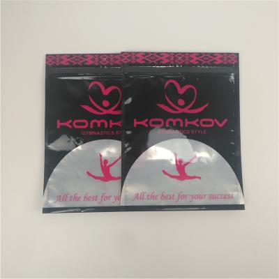China Eco Friendly Clothes Packaging Plastic Zip Lock Underwear Bags With Clear Window for sale