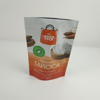 Китай Ziplock упаковки еды фольги 200g 7oz клапана кладет штейновый финиш в мешки продается