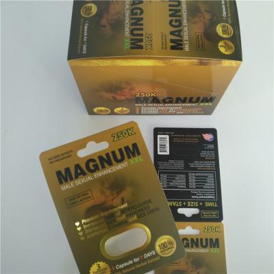 China 3D Lenticular Sex Pills Packaging Boxes Rhino 69 3d Capsule Blister Cards for sale