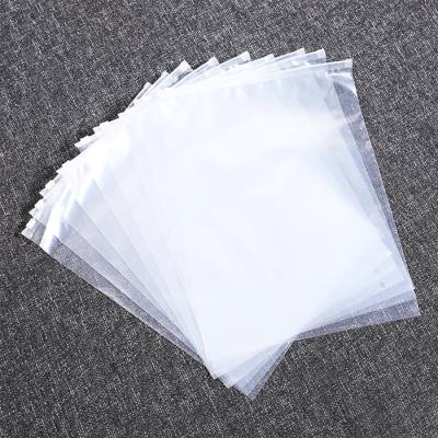 China Frosted CPE PVC PE Plastic Pouches 60mic Swimwear Underwears Packaging for sale