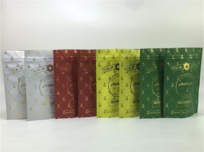 China 1/6 Bags Herbal Incense Packaging Moisture Proof Aluminum Plating 12C VMPET for sale