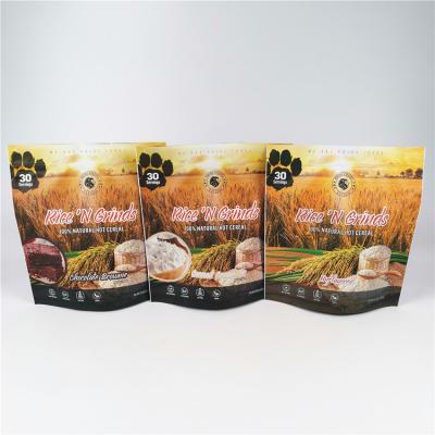 China PA 1.5C SGS Doypack Food Plastic Packaging Bags 10g VMPET Snacks Stand Up Bags for sale