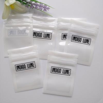 China SGS 100mic Gravure Plastic Pouches Packaging Plastic Earring Bracelet 1.2C MPET for sale