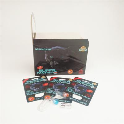 Chine Boursouflure Mamba Pather de boîte à cartes d'emballage de pilule du platine 3D du rhinocéros 7 à vendre