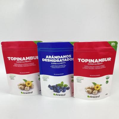 China CYMK PET Food Packaging Films OPP AL Biodegradable PLA Kraft Paper Bag for sale