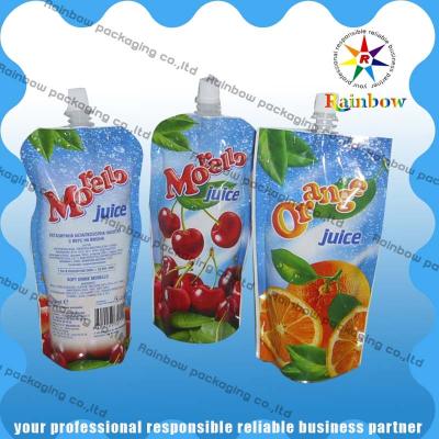 China Recyclable Plastic Pouches Packaging , Customized PET / AL / NY / PE Stand Up Pouch for sale