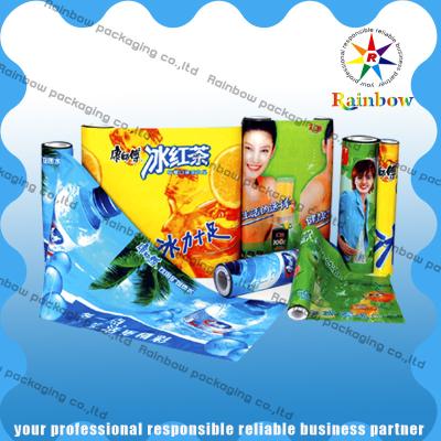 China Colorful PET / NY / PE  Packaging Composite Films in Roll for Food Packaging for sale