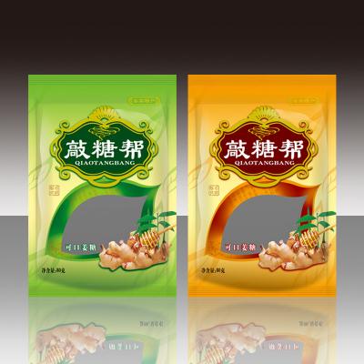 China 150 Gram Foil Pouch Packaging , Environmental Snack Food Packaging Bag for sale