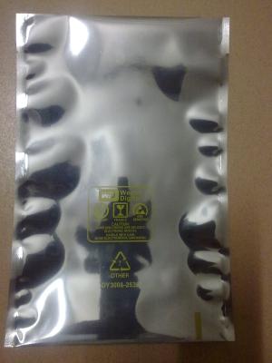 China Firm Lamination Anti Static Bag , Aluminum Foil ESD Bags for sale