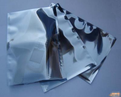China Firm Lamination Aluminum Foil Bags Anti Static Hot Sealing Transparent ESD for sale