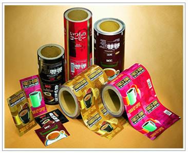 China Gravure Trap Printed Composite Roll PET / PET / PE Packaging Plastic Film for sale
