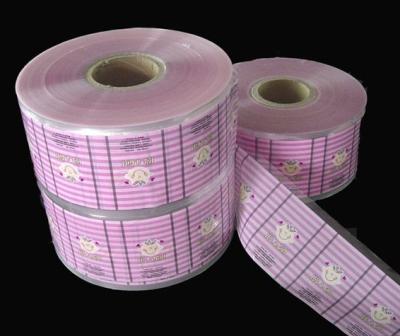 China Gravure Trap Printed Customized PETPE Composite Roll Food Packaging Films for sale
