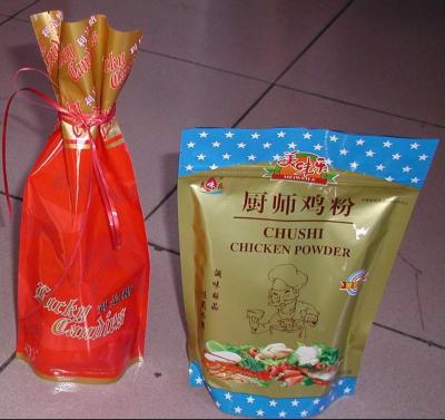China Coffee / Rice Plastic Bag Packaging , Printed Snack Bag Packaging for sale