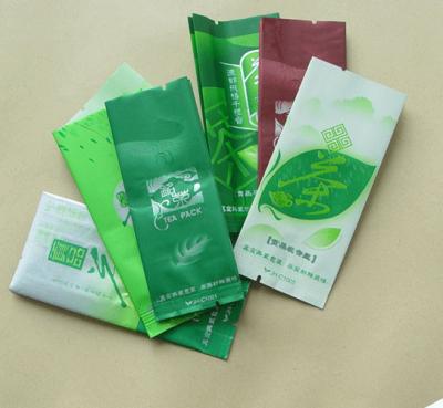 China Kaffee-/Tee-Folien-Taschen-Verpacken gefärbt mit CMRK- oder Pantone-Drucken zu verkaufen
