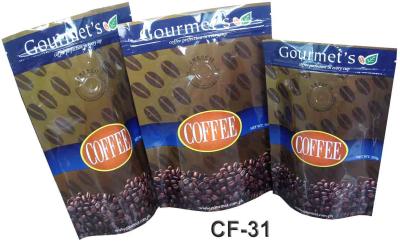 China 100 micron Customized Plastic Bag Packaging PET / AL / PE For Coffee / Tea for sale