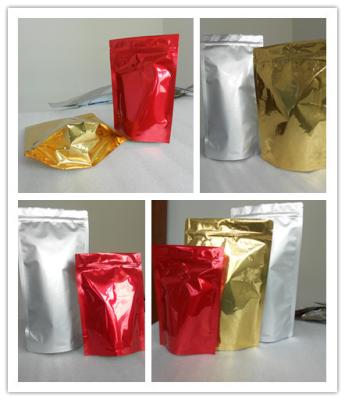 China 100% Recycled Shiny Printing Zipper Snack Bag Packaging Oxo - Biodegradable for sale