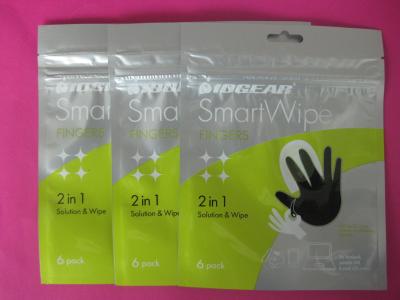 Chine Oxo - emballage zip-lock biodégradable de sac de casse-croûte avec le trou de papillon à vendre